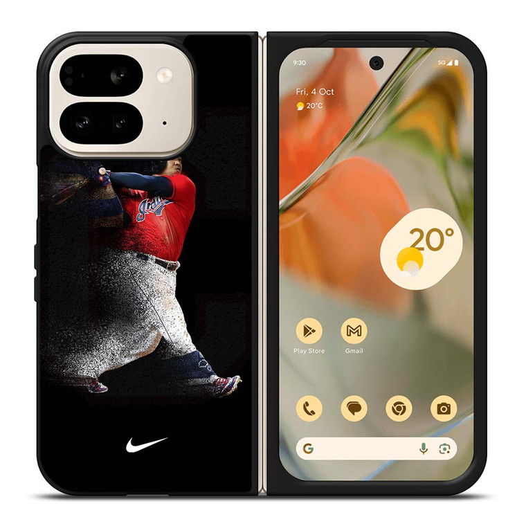 JOSE RAMIREZ CLEVELAND INDIANS Google Pixel 9 Pro Fold Case Cover