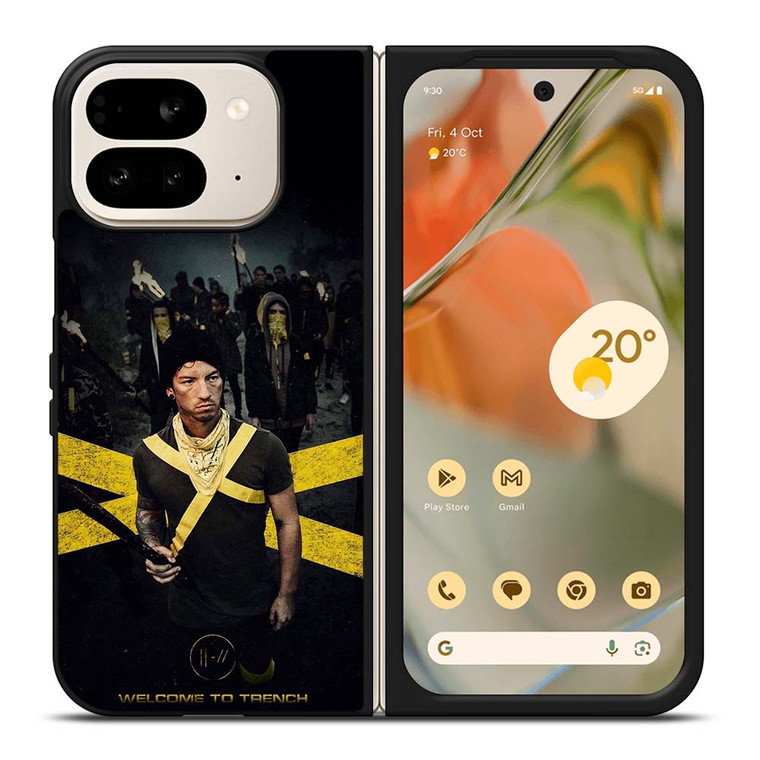 JOSH DUN TWENTY ONE PILOTS 2 Google Pixel 9 Pro Fold Case Cover