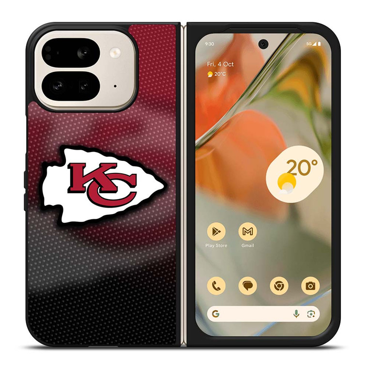 KANSAS CITY CHIEFS FOOTBALL TEAM Google Pixel 9 Pro Fold Case Cover