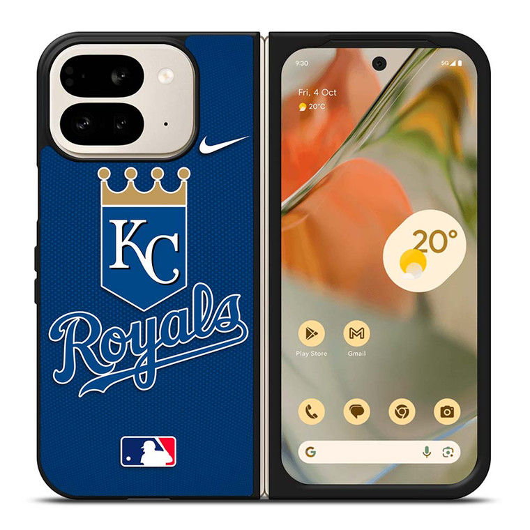 KANSAS CITY ROYALS MLB BASEBALL NIKE Google Pixel 9 Pro Fold Case Cover
