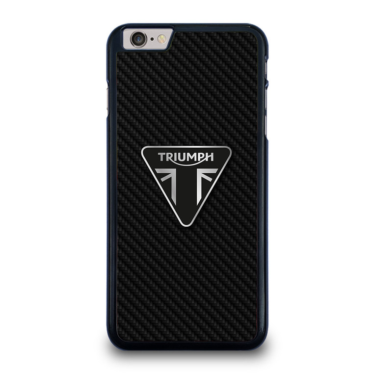 TRIUMPH MOTORCYCLES CARBON FIBER iPhone 6 / 6S Plus Case Cover