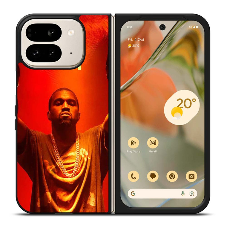 KANYE WEST RAPPER Google Pixel 9 Pro Fold Case Cover
