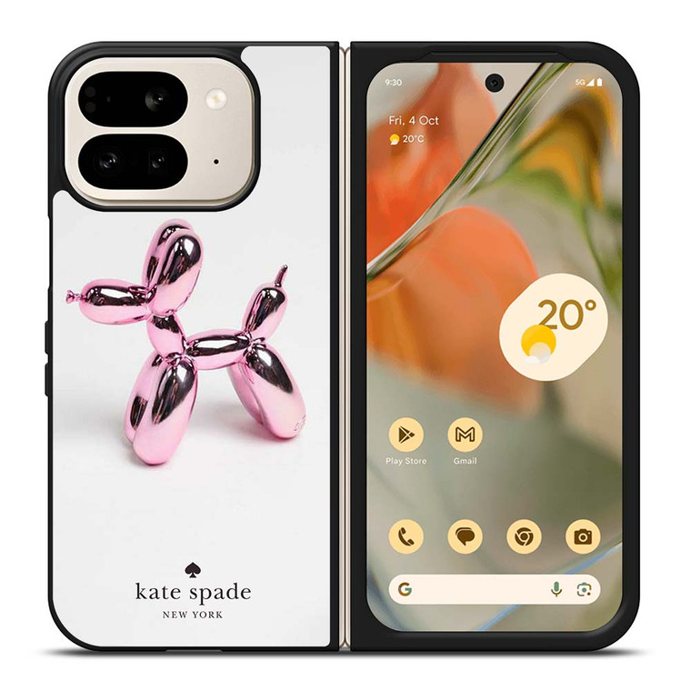 KATE SPADE NEW YORK LOGO DOG BALLOON Google Pixel 9 Pro Fold Case Cover