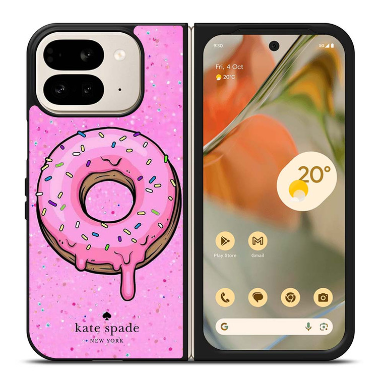 KATE SPADE NEW YORK LOGO DONUT Google Pixel 9 Pro Fold Case Cover
