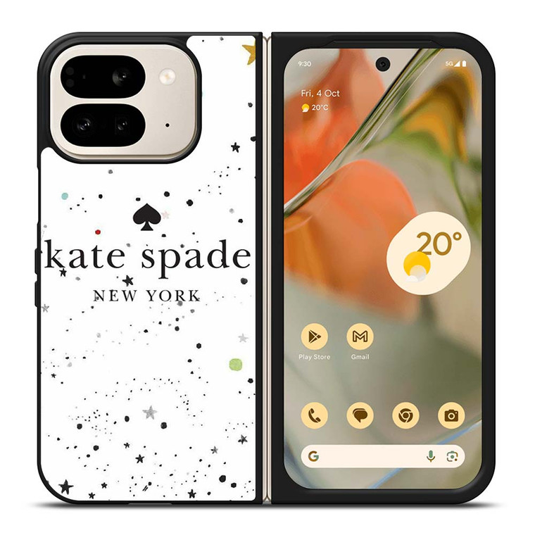 KATE SPADE NEW YORK LOGO STARS Google Pixel 9 Pro Fold Case Cover