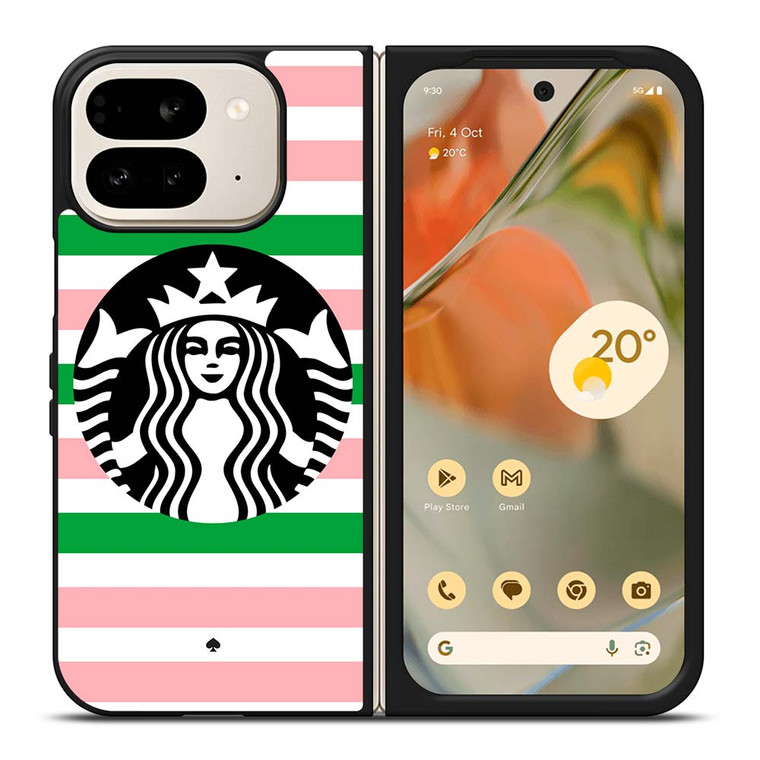 KATE SPADE NEW YORK X STARBUCKS Google Pixel 9 Pro Fold Case Cover