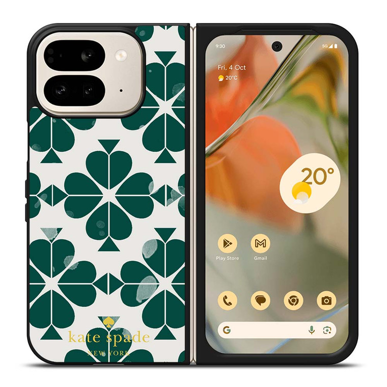KATE SPADE TONAL FLOWER Google Pixel 9 Pro Fold Case Cover
