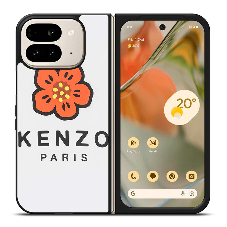 KENZO PARIS FLOWER Google Pixel 9 Pro Fold Case Cover