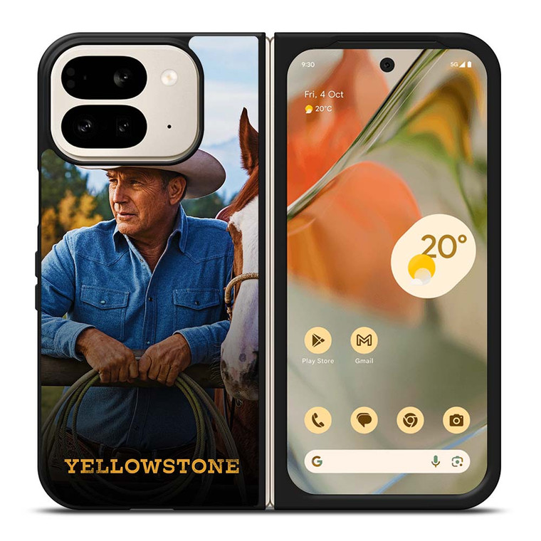 KEVIN COSTNER YELLOWSTONE MOVIE Google Pixel 9 Pro Fold Case Cover