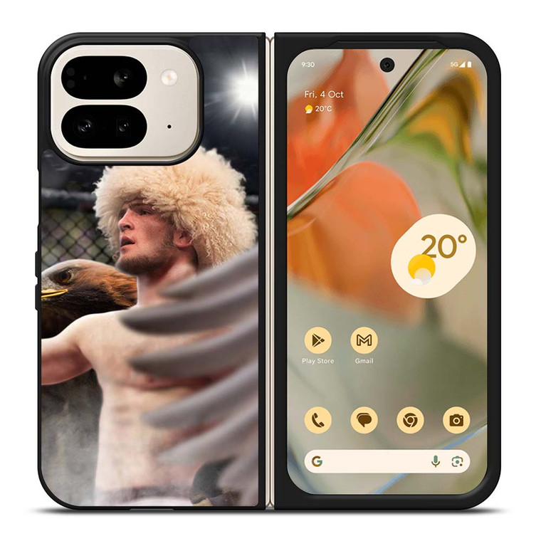 KHABIB NURMAGOMEDOV THE EAGLE MMA Google Pixel 9 Pro Fold Case Cover