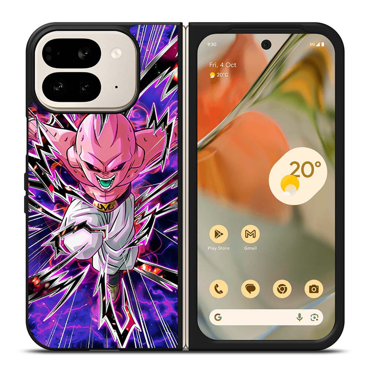 KID BUU DRAGON BALL CARTOON Google Pixel 9 Pro Fold Case Cover
