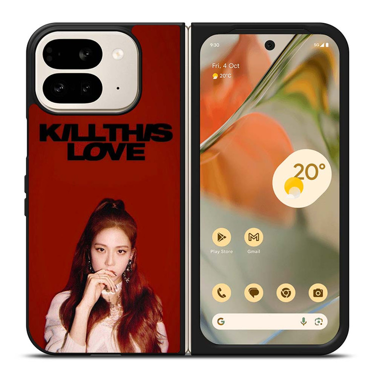 KIM JISOO KILL THIS LOVE BLACKPINK Google Pixel 9 Pro Fold Case Cover KIM JISOO KILL THIS LOVE BLACKPINK Google Pixel 9 Pro Fold Case Cover