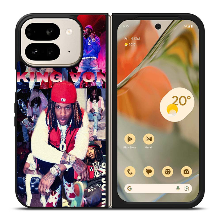 KING VON RAPPER Google Pixel 9 Pro Fold Case Cover