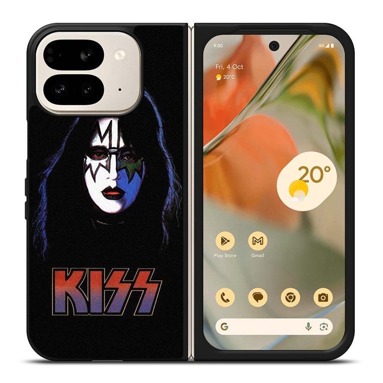 KISS BAND ACE FREHLEY Google Pixel 9 Pro Fold Case Cover