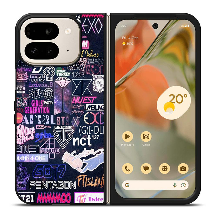 KPOP BAND ALL Google Pixel 9 Pro Fold Case Cover