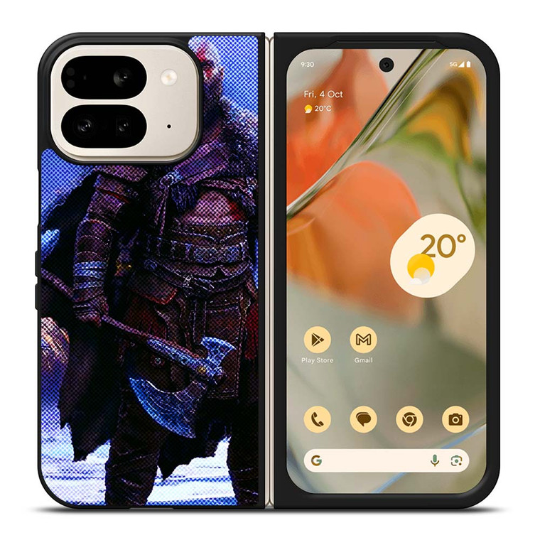 KRATOS GOD OF WAR RAGNAROK Google Pixel 9 Pro Fold Case Cover