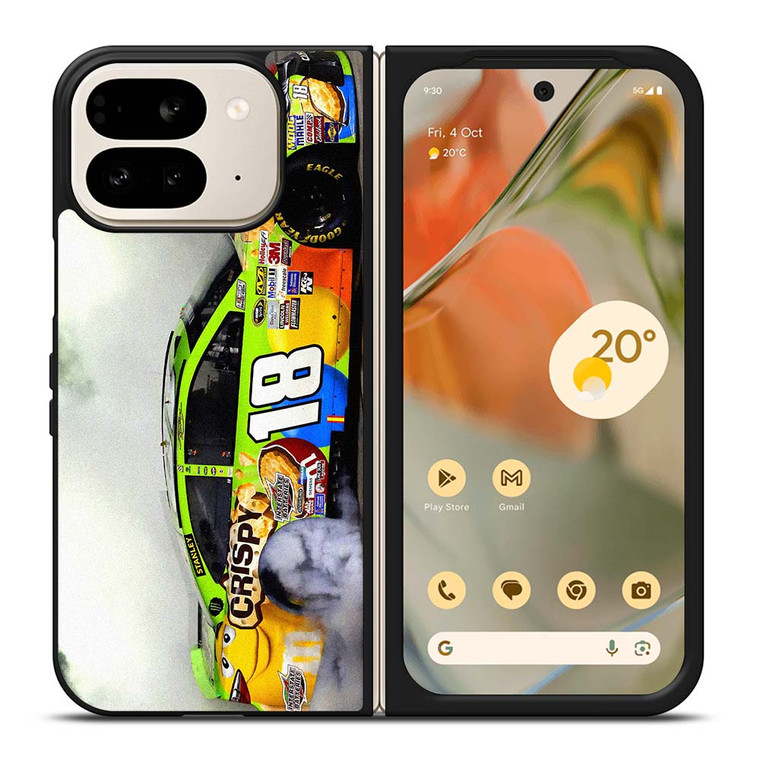 KYLE BUSCH NASCAR TOYOTA 2 Google Pixel 9 Pro Fold Case Cover