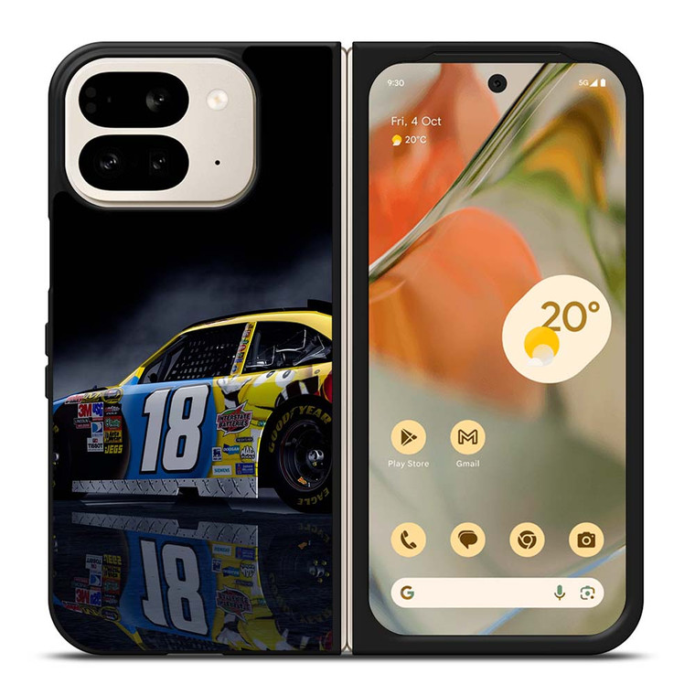 KYLE BUSCH NASCAR TOYOTA Google Pixel 9 Pro Fold Case Cover