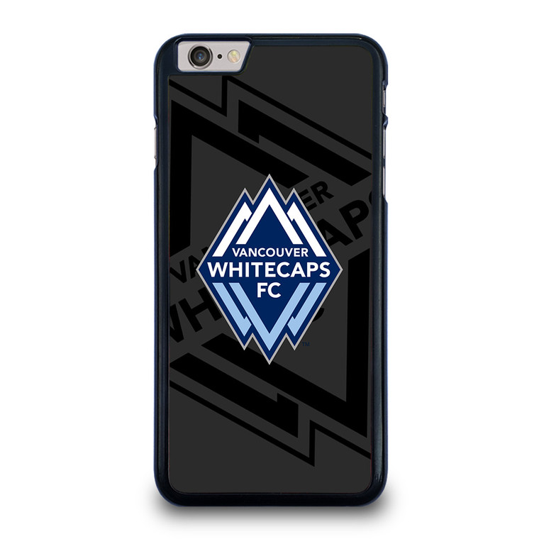 VAMCOUVER WHITECAPS FC MLS BLACK iPhone 6 / 6S Plus Case Cover