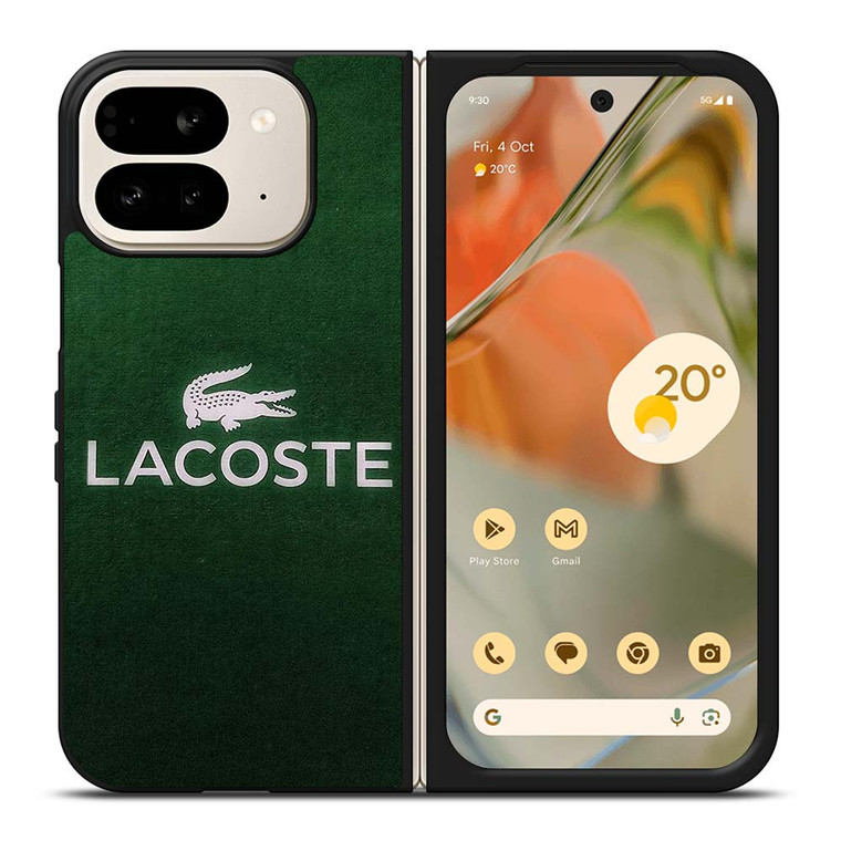 LACOSTE FASHION LOGO GREEN ICON Google Pixel 9 Pro Fold Case Cover