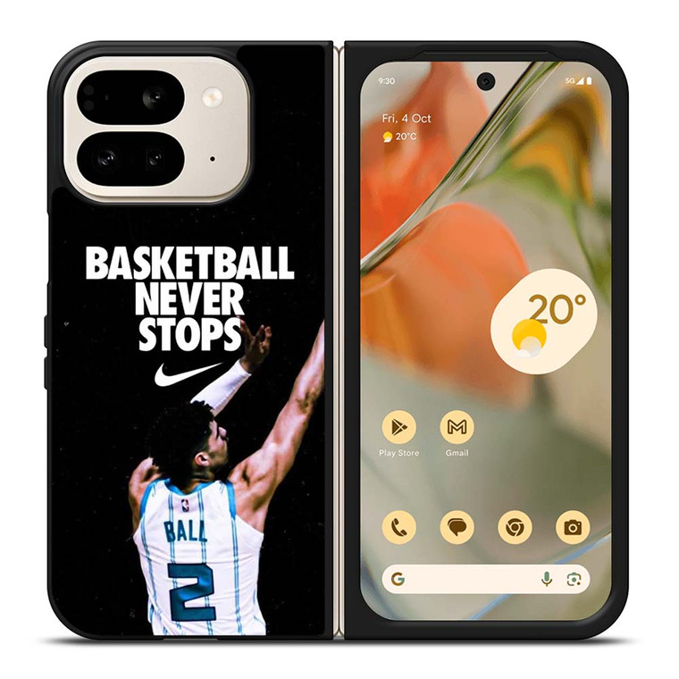 LAMELO BALL CHARLOTTE HORNETS Google Pixel 9 Pro Fold Case Cover