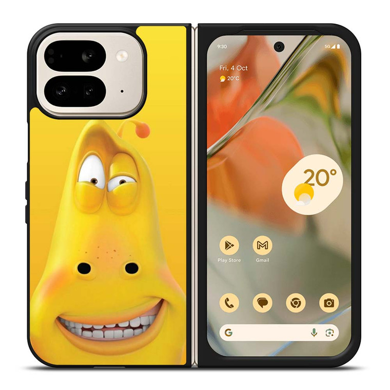 LARVA CARTOON YELLOW Google Pixel 9 Pro Fold Case Cover