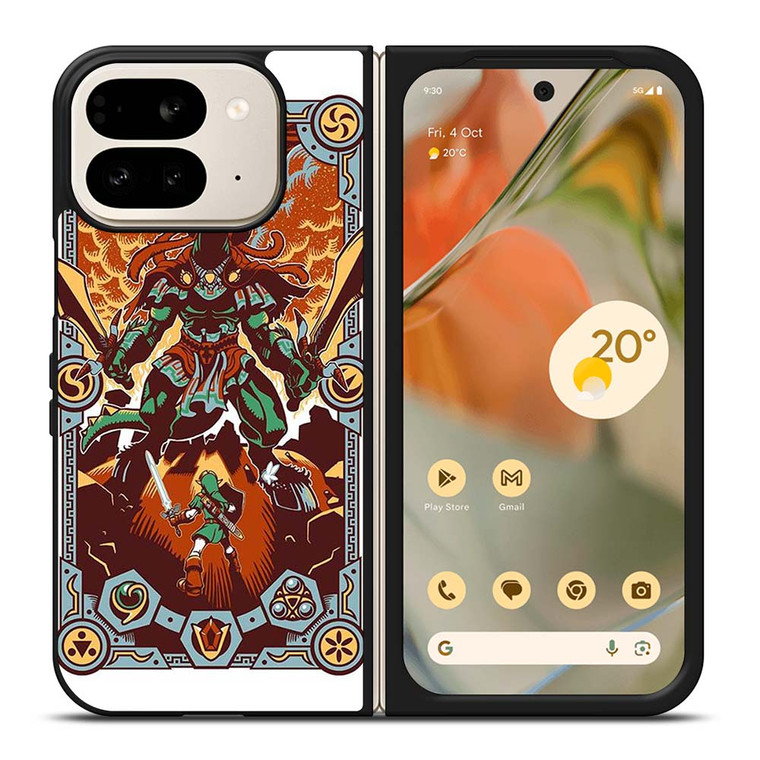LEGEND OF ZELDA NINTENDO GAMES ART Google Pixel 9 Pro Fold Case Cover