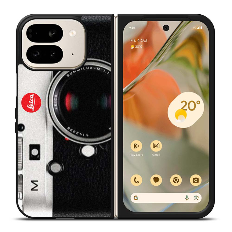 LEICA CAMERA VINTAGE Google Pixel 9 Pro Fold Case Cover