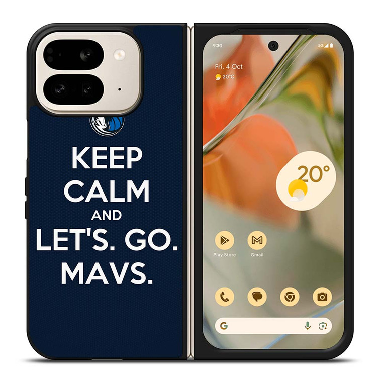 LETS GO DALLAS MAVERICKS NBA BASKETBALL Google Pixel 9 Pro Fold Case Cover