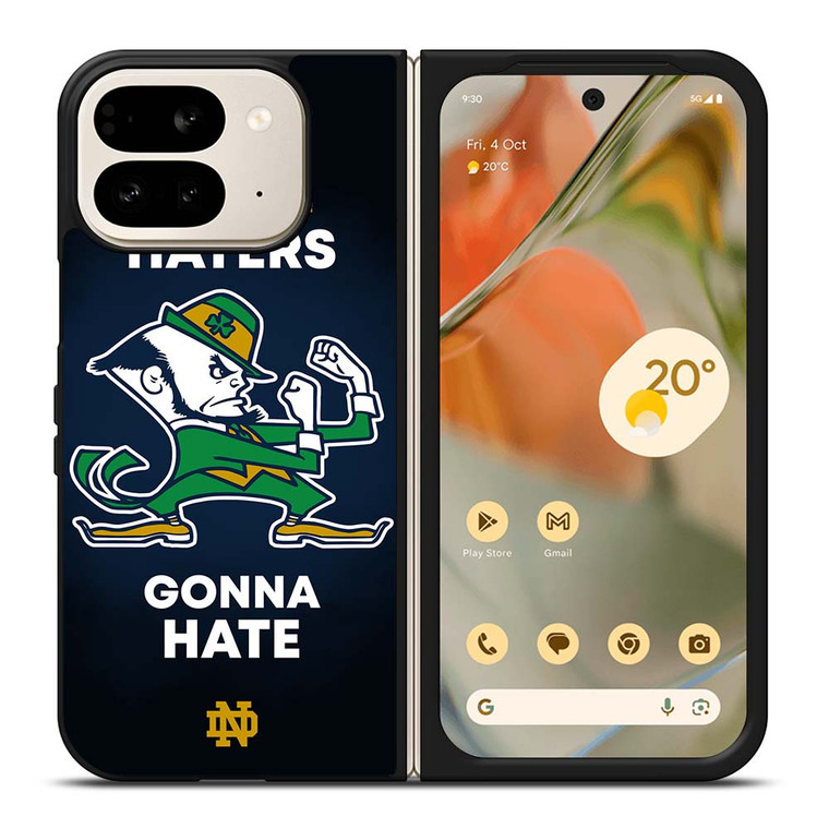LETS GO IRISH NOTRE DAME FIGHTING Google Pixel 9 Pro Fold Case Cover
