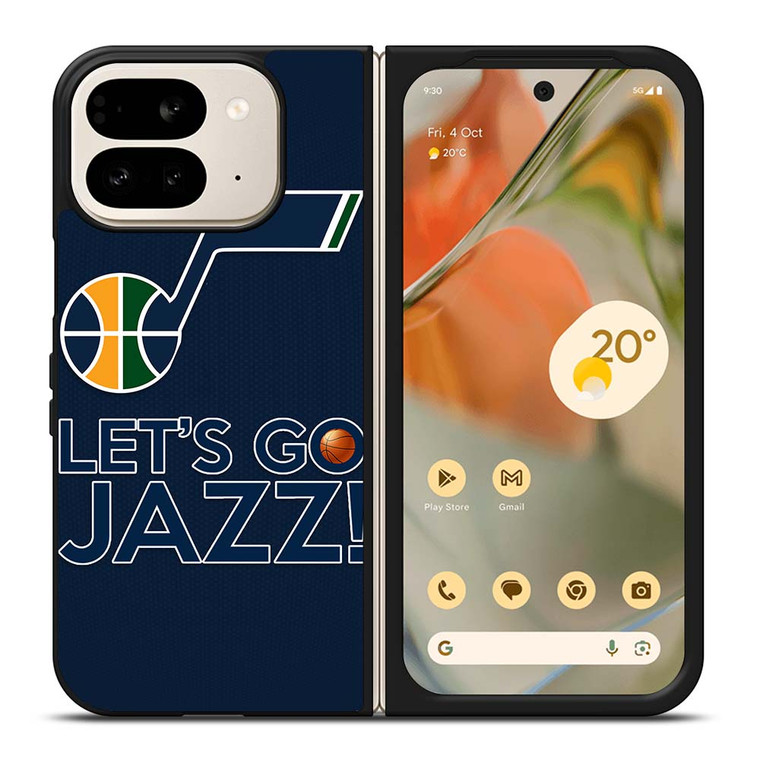 LETS GO UTAH JAZZ NBA BASKETBALL Google Pixel 9 Pro Fold Case Cover