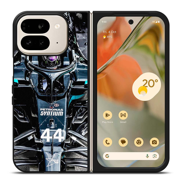 LEWIS HAMILTON F1 CAR Google Pixel 9 Pro Fold Case Cover