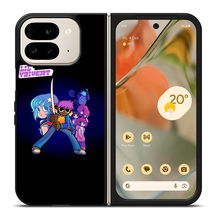 LIL UZI VERT WORLD VS SCOTT PILGRIM Google Pixel 9 Pro Fold Case Cover