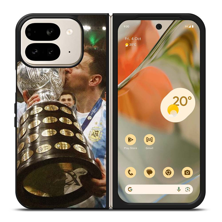 LIONEL MESSI COPA AMERICA 2 Google Pixel 9 Pro Fold Case Cover