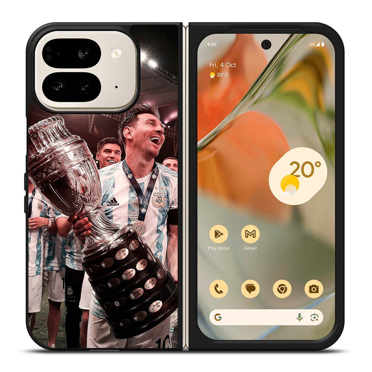 LIONEL MESSI COPA AMERICA Google Pixel 9 Pro Fold Case Cover