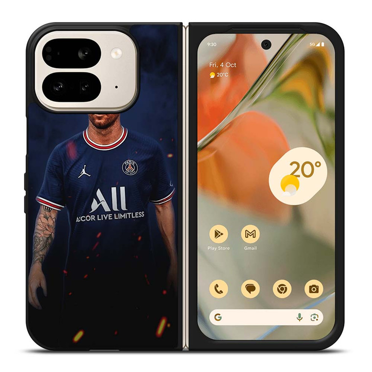 LIONEL MESSI PARIS SAINT GERMAIN PSG 3 Google Pixel 9 Pro Fold Case Cover