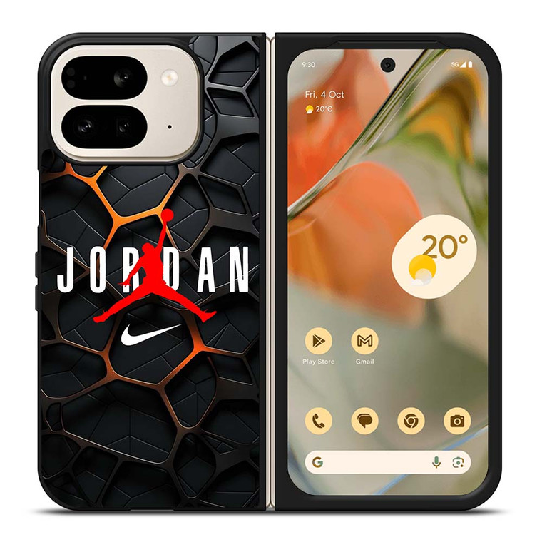LOGO AIR JORDAN NIKE EMBLEM Google Pixel 9 Pro Fold Case Cover