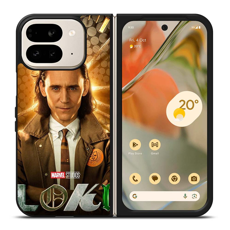 LOKI MARVEL STUDIOS Google Pixel 9 Pro Fold Case Cover