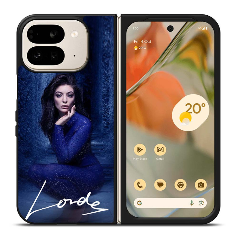LORDE NEW ZEALAND SINGER Google Pixel 9 Pro Fold Case Cover