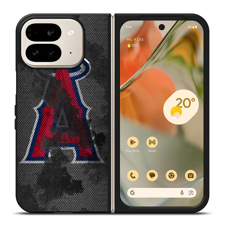 LOS ANGELES ANGELS MLB BASEBALL LOGO Google Pixel 9 Pro Fold Case Cover