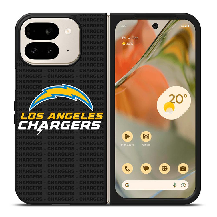 LOS ANGELES CHARGERS FOOTBALL TEXT Google Pixel 9 Pro Fold Case Cover