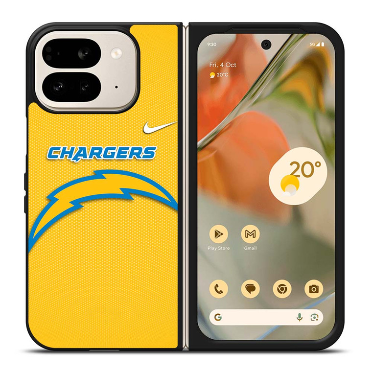 LOS ANGELES CHARGERS NFL FOOTBALL NIKE Google Pixel 9 Pro Fold Case Cover