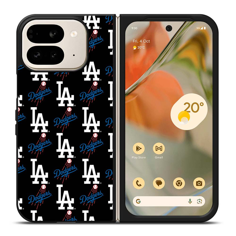 LOS ANGELES DODGERS BASEBALL PATTERN Google Pixel 9 Pro Fold Case Cover