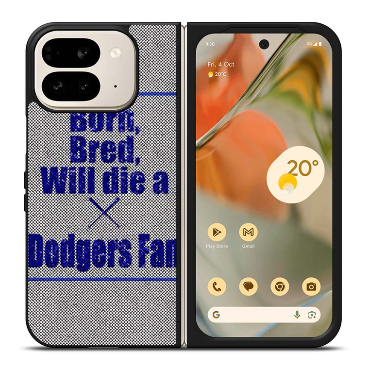 LOS ANGELES DODGERS MLB BASEBALL FANS 2 Google Pixel 9 Pro Fold Case Cover