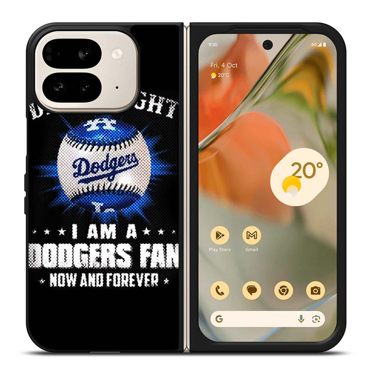 LOS ANGELES DODGERS MLB BASEBALL FANS Google Pixel 9 Pro Fold Case Cover