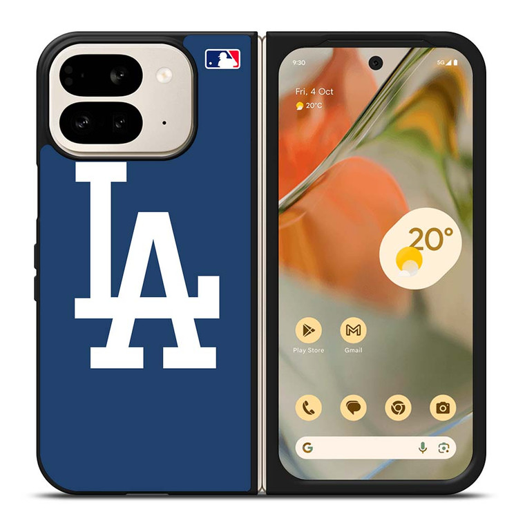 LOS ANGELES DODGERS MLB LOGO Google Pixel 9 Pro Fold Case Cover