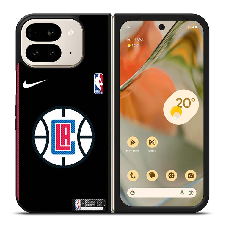 LOS ANGELES NIKE NBA BASKETBALL Google Pixel 9 Pro Fold Case Cover