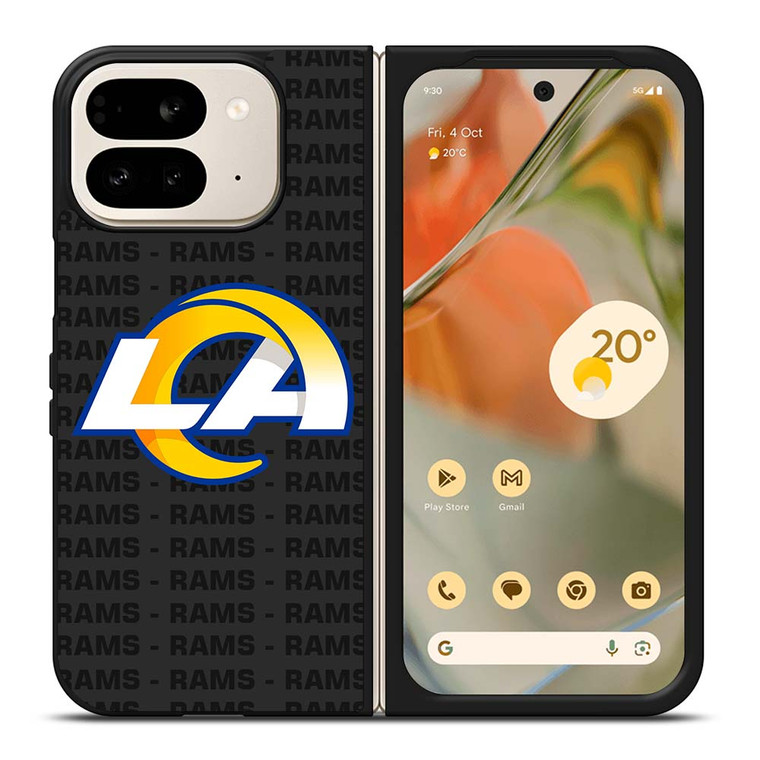 LOS ANGELES RAMS FOOTBALL TEXT Google Pixel 9 Pro Fold Case Cover
