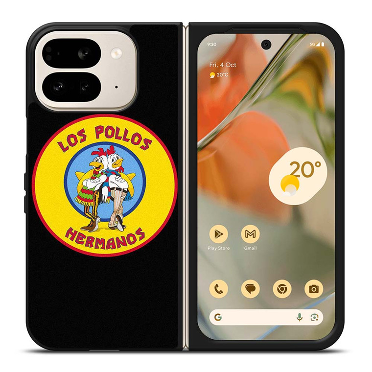 LOS POLLOS HERMANOS BREAKING BAD 3 Google Pixel 9 Pro Fold Case Cover