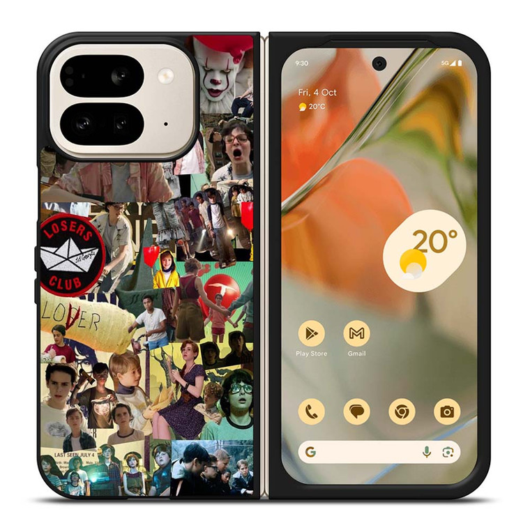 LOSERS CLUB IT MOVIES COLLAGE Google Pixel 9 Pro Fold Case Cover